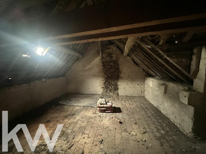 Maison ancienne - 120 m² - 4 pièces