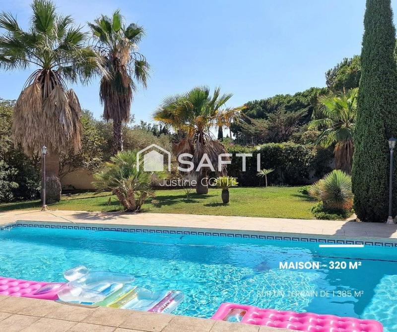 Maison - 320 m² - 7 pièces