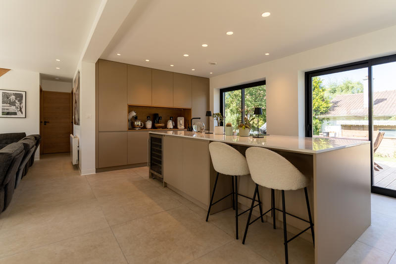 Maison - 120 m² - 6 pièces