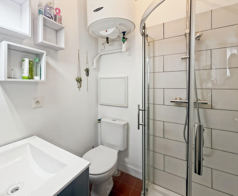 Appartement - 17 m² - 1 pièce