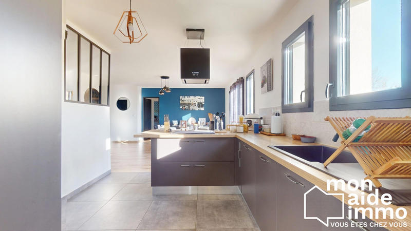 Maison contemporaine - 104 m² - 4 pièces