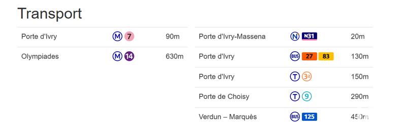 Appartement - 71 m² - 3 pièces