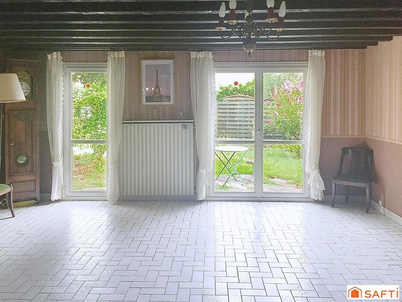 Maison de ville - 101 m² - 5 pièces