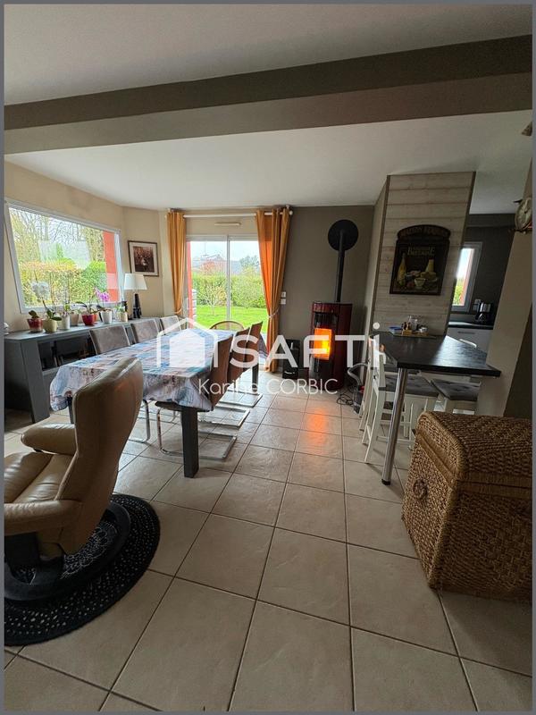 Maison - 132 m² - 6 pièces