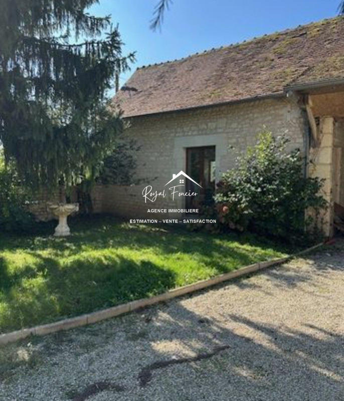 Maison ancienne - 180 m² - 5 pièces