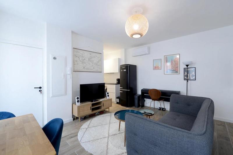 Appartement - 33 m² - 2 pièces