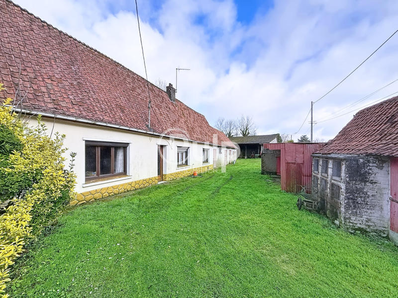 Fermette - 122 m² - 5 pièces