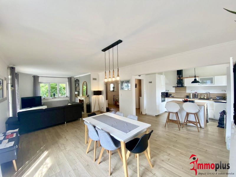 Maison - 120 m² - 6 pièces