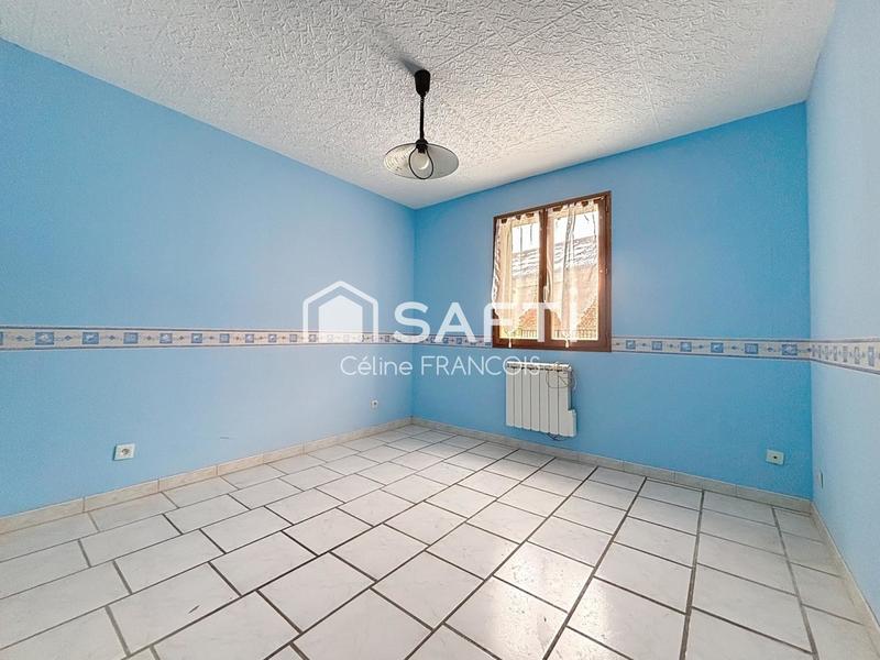 Maison - 115 m² - 6 pièces