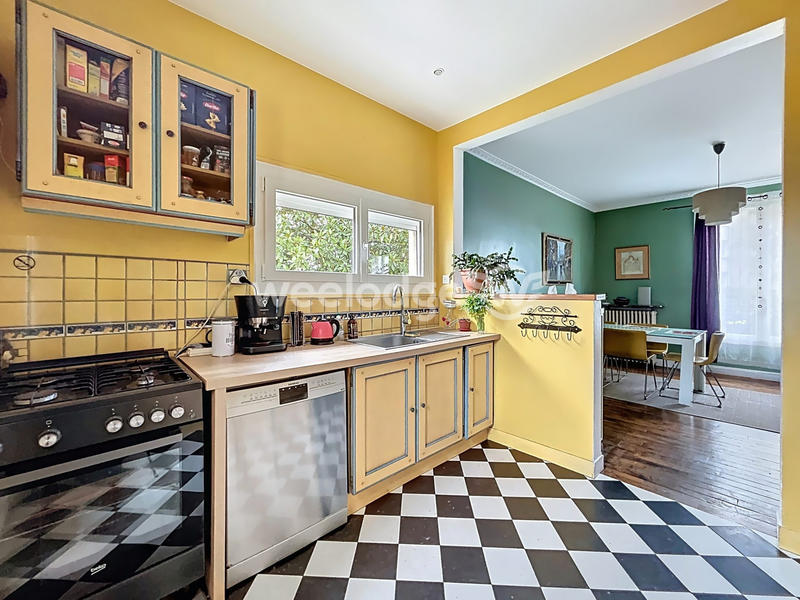 Maison ancienne - 134 m² - 6 pièces