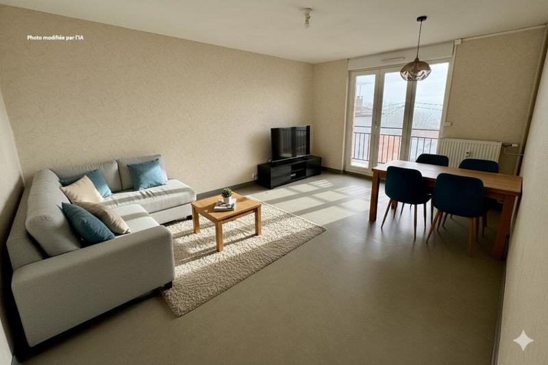 Appartement - 59 m² - 3 pièces