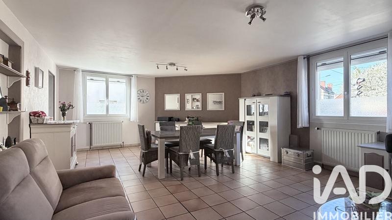 Maison - 105 m² - 5 pièces