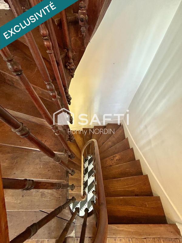 Maison - 143 m² - 5 pièces