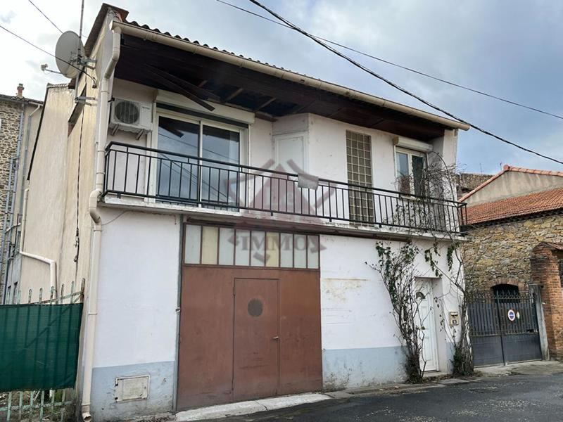 Maison de village - 70 m² - 4 pièces