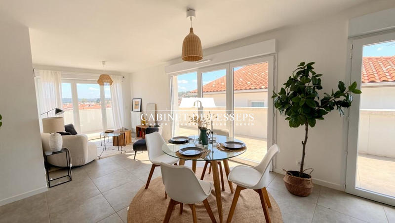 Appartement - 88 m² - 4 pièces