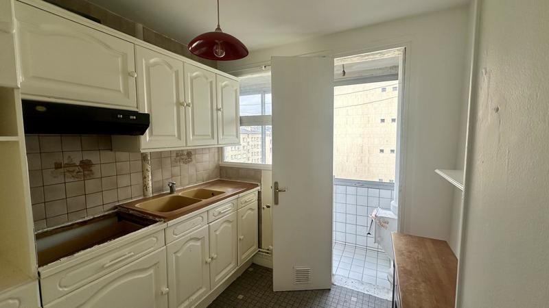 Appartement ancien - 63 m² - 3 pièces