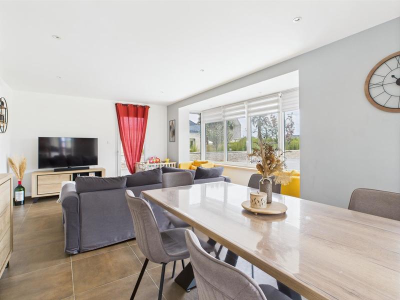 Maison - 127 m² - 5 pièces