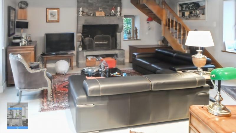 Corps de ferme - 207 m² - 9 pièces