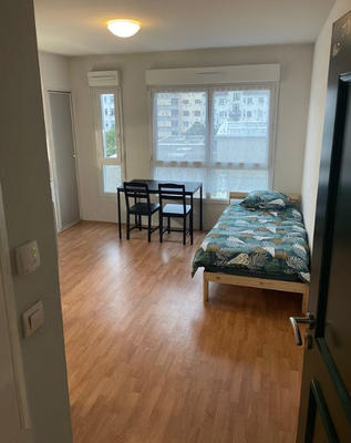Studio - 19 m² - 1 pièce