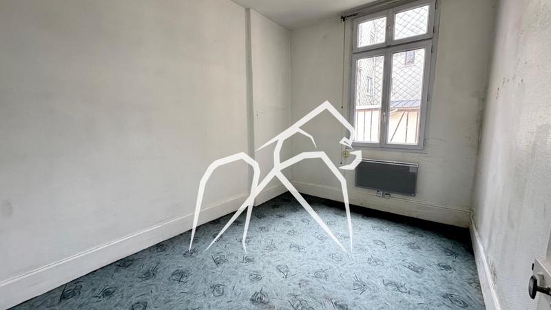 Appartement ancien - 40 m² - 2 pièces