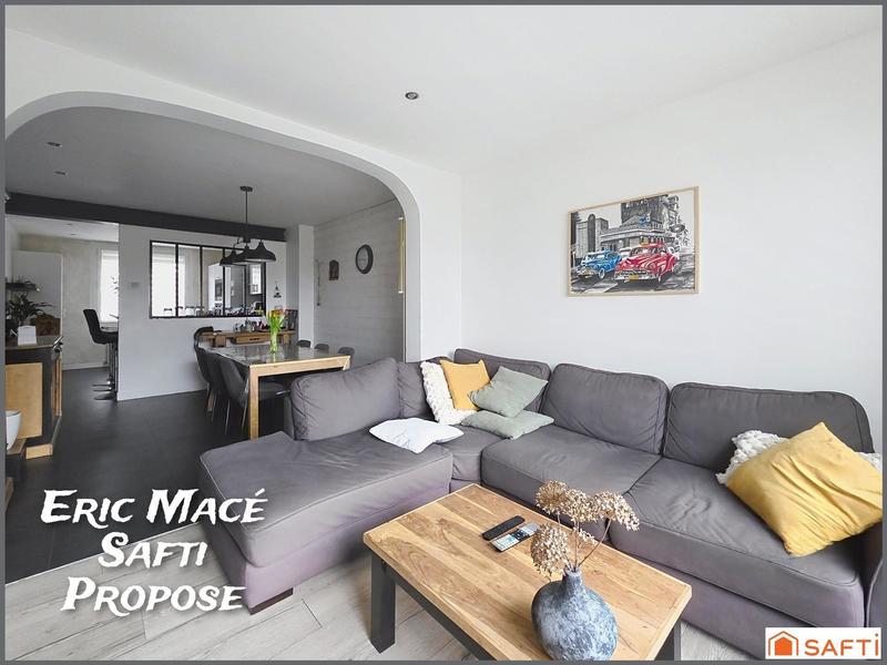 Maison - 130 m² - 6 pièces