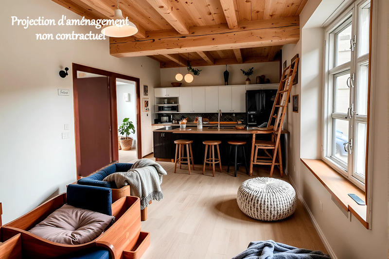 Maison - 100 m² - 5 pièces