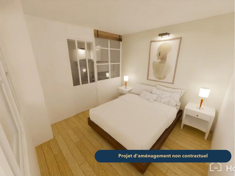 Appartement - 48 m² - 3 pièces