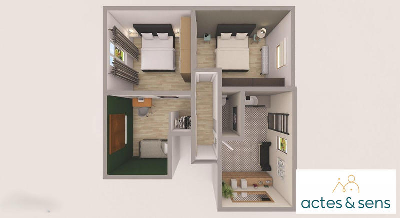 Maison ancienne - 122 m² - 5 pièces