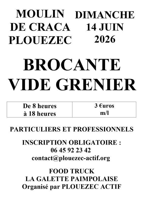 Brocante - vide grenier