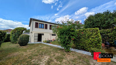 Maison - 115 m² - 5 pièces