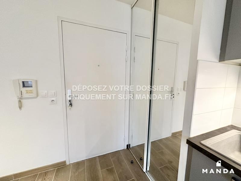 Appartement - 37 m² - 2 pièces