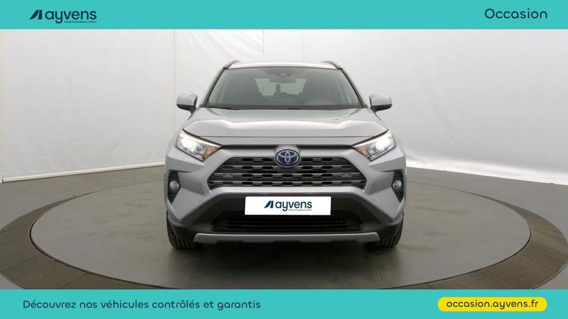 Toyota Rav4 Hsd 2.5 Hybride 222ch Dynamic Business Awd-i + Programme Beyond Zero Academy My22