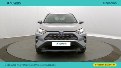 Toyota Rav4 Hsd 2.5 Hybride 222ch Dynamic Business Awd-i + Programme Beyond Zero Academy My22