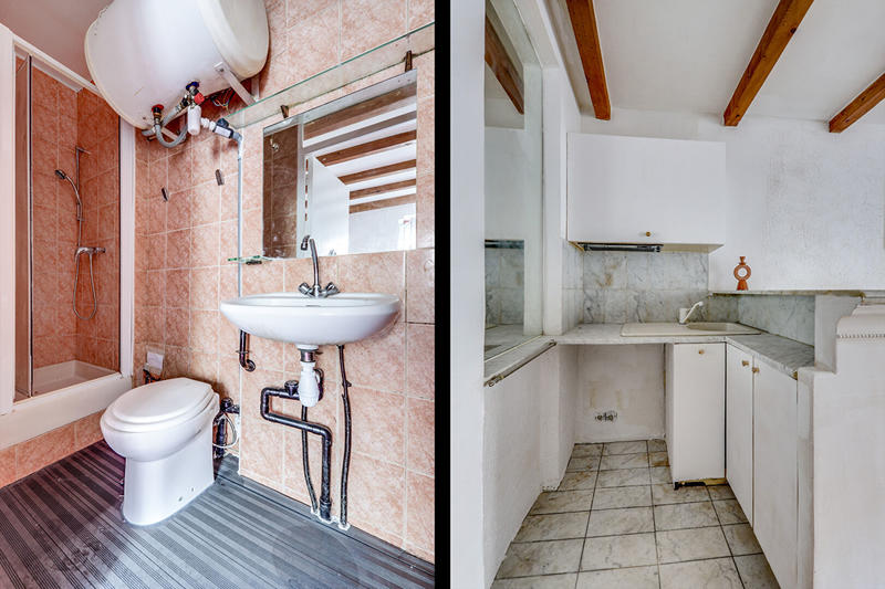 Appartement - 25 m² - 2 pièces