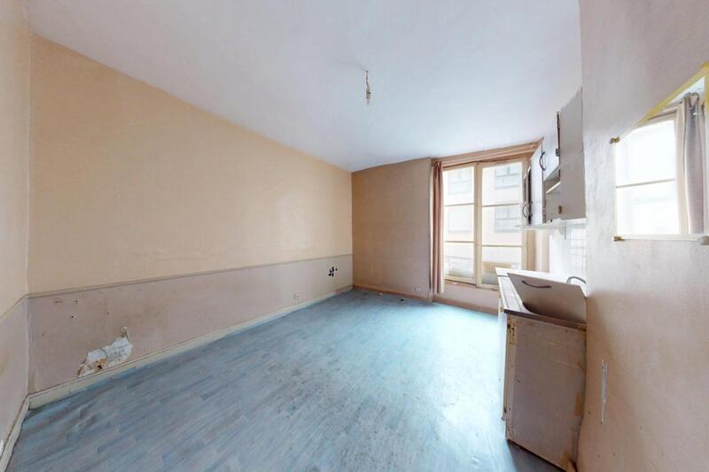 Studio - 17 m² - 1 pièce