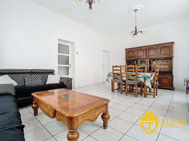 Maison - 99 m² - 3 pièces