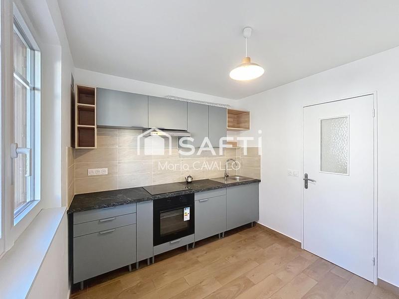 Appartement - 53 m² - 3 pièces