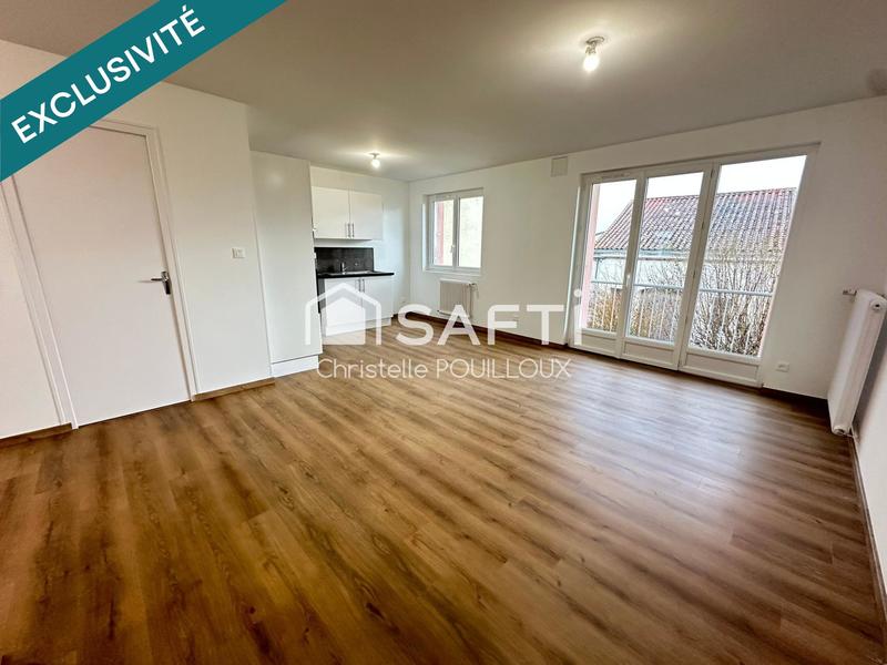Appartement - 66 m² - 3 pièces