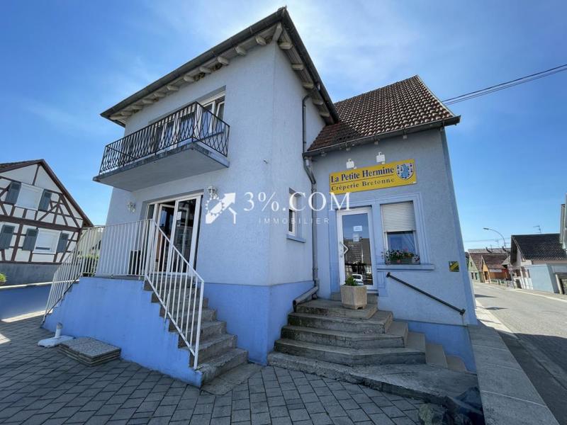 Fonds de commerce - Local commercial - 100 m²