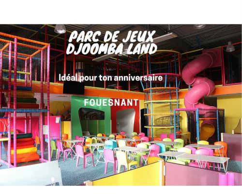 Parc de jeux Djoomba Land Fouesnant