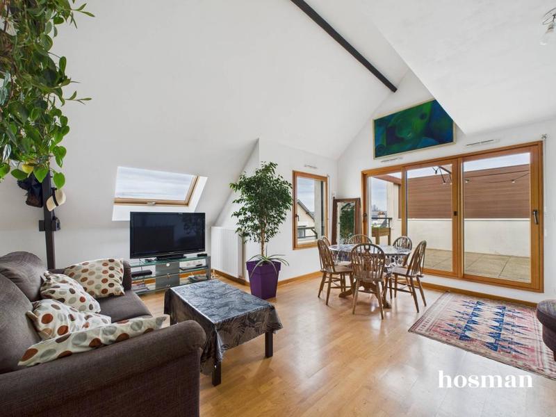 Duplex - 104 m² - 4 pièces