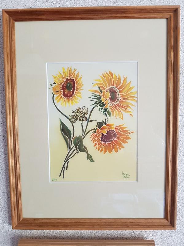 Exposition | Irmi Mezin - Peinture sur soie &amp; aquarelles