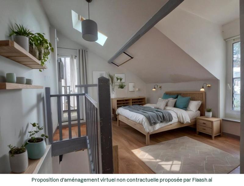 Appartement - 27 m² - 2 pièces