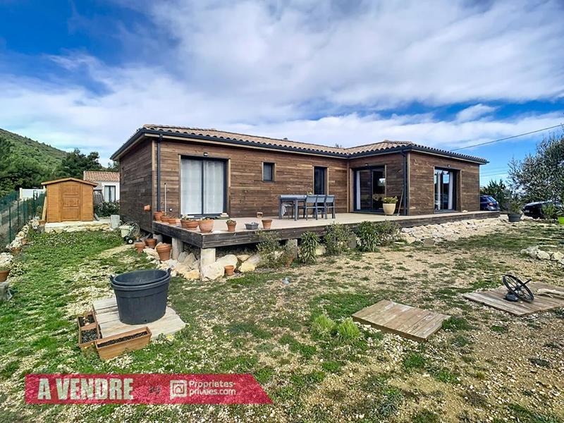 Maison - 128 m² - 5 pièces