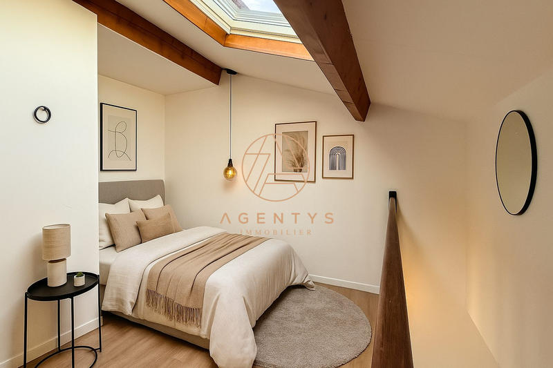 Duplex - 39 m² - 2 pièces