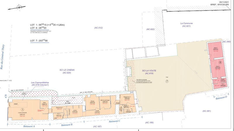 Local commercial - 123 m²