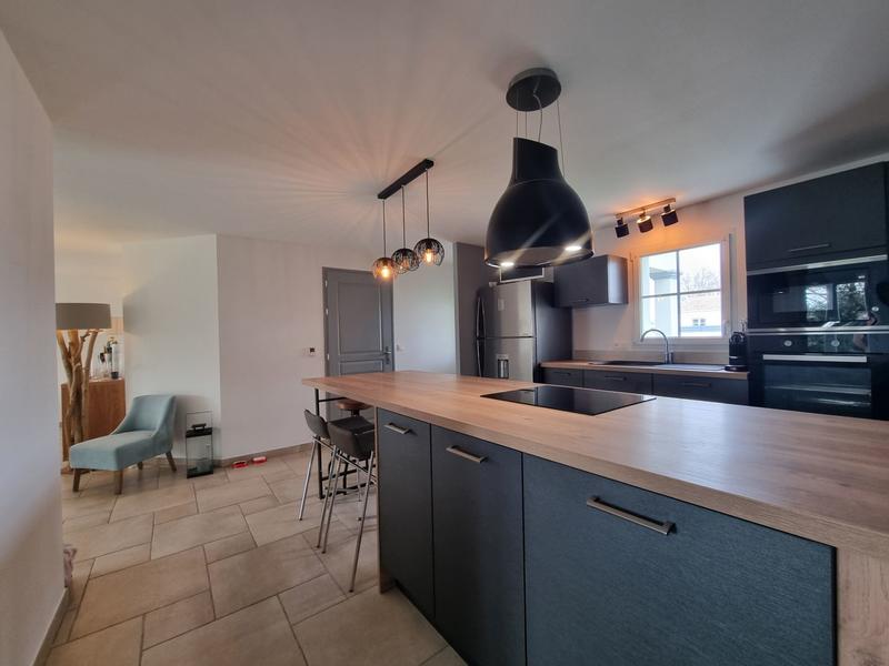 Maison - 119 m² - 5 pièces