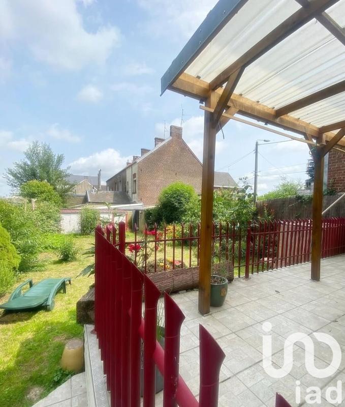 Maison de ville - 123 m² - 8 pièces