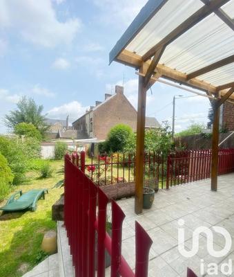 Maison de ville - 123 m² - 8 pièces