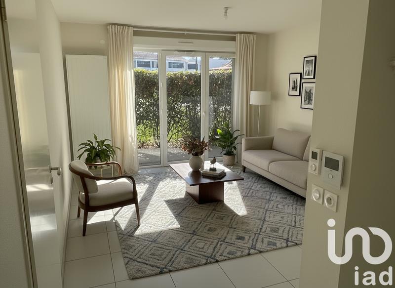 Appartement - 38 m² - 2 pièces